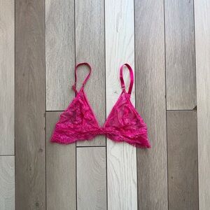 Etam Triangle Lace Bra